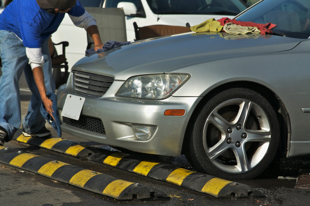 How To Wash Your Car Without Water