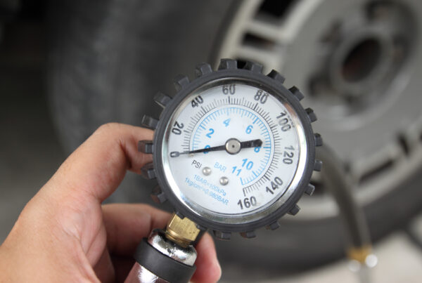 Tire pressure fluctuations