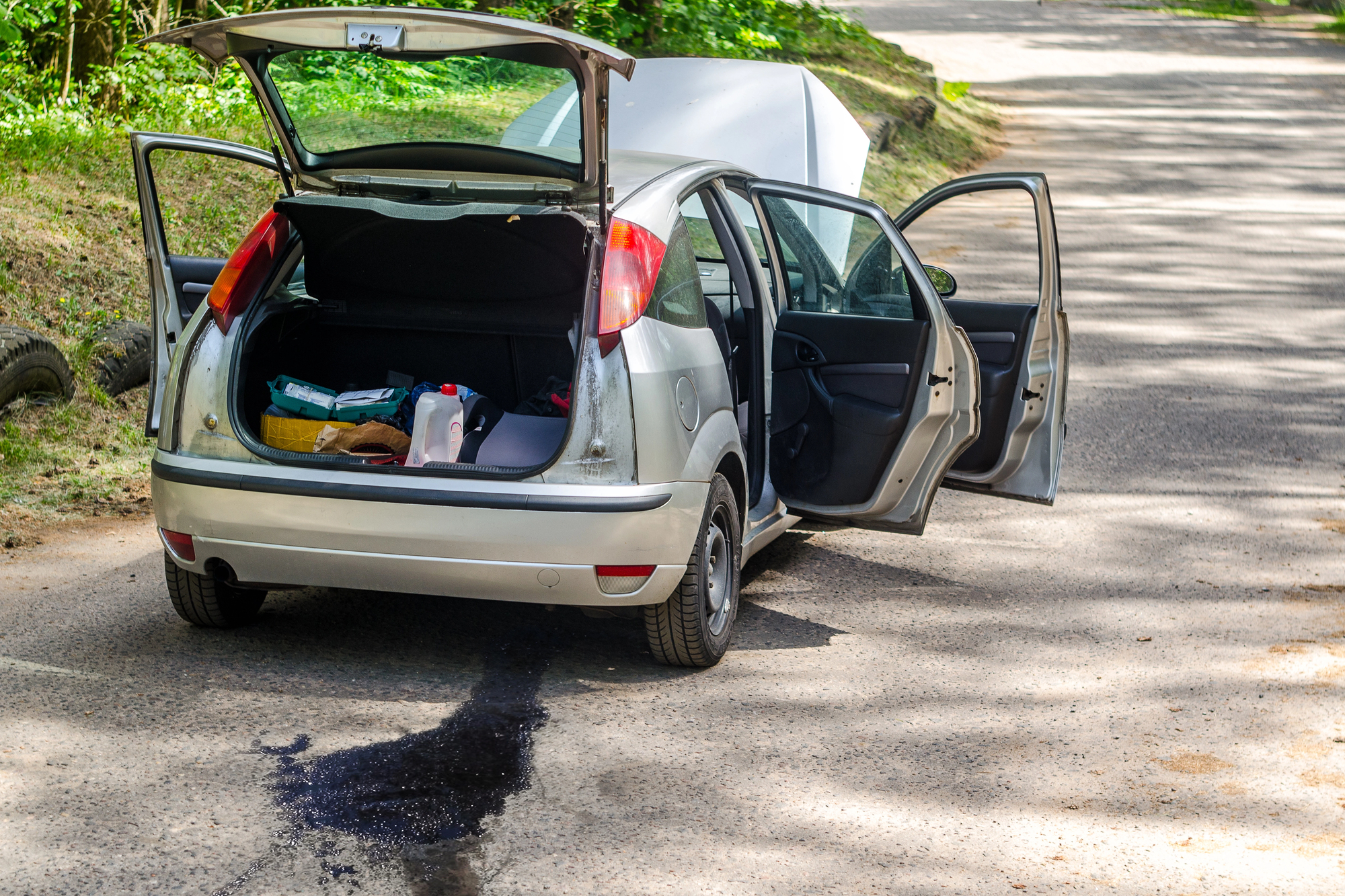 The Most Common Reasons for an Oil Leaks in Your Car